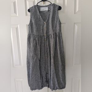 NPL SYMI Dress Heavyweight Gingham